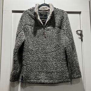 True Grit Sherpa Pullover